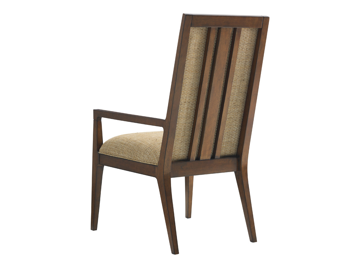 Natori Slat Back Arm Chair - image 2