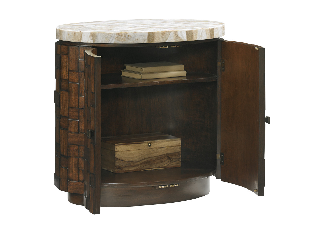 Banyan Oval Accent Table - image 2