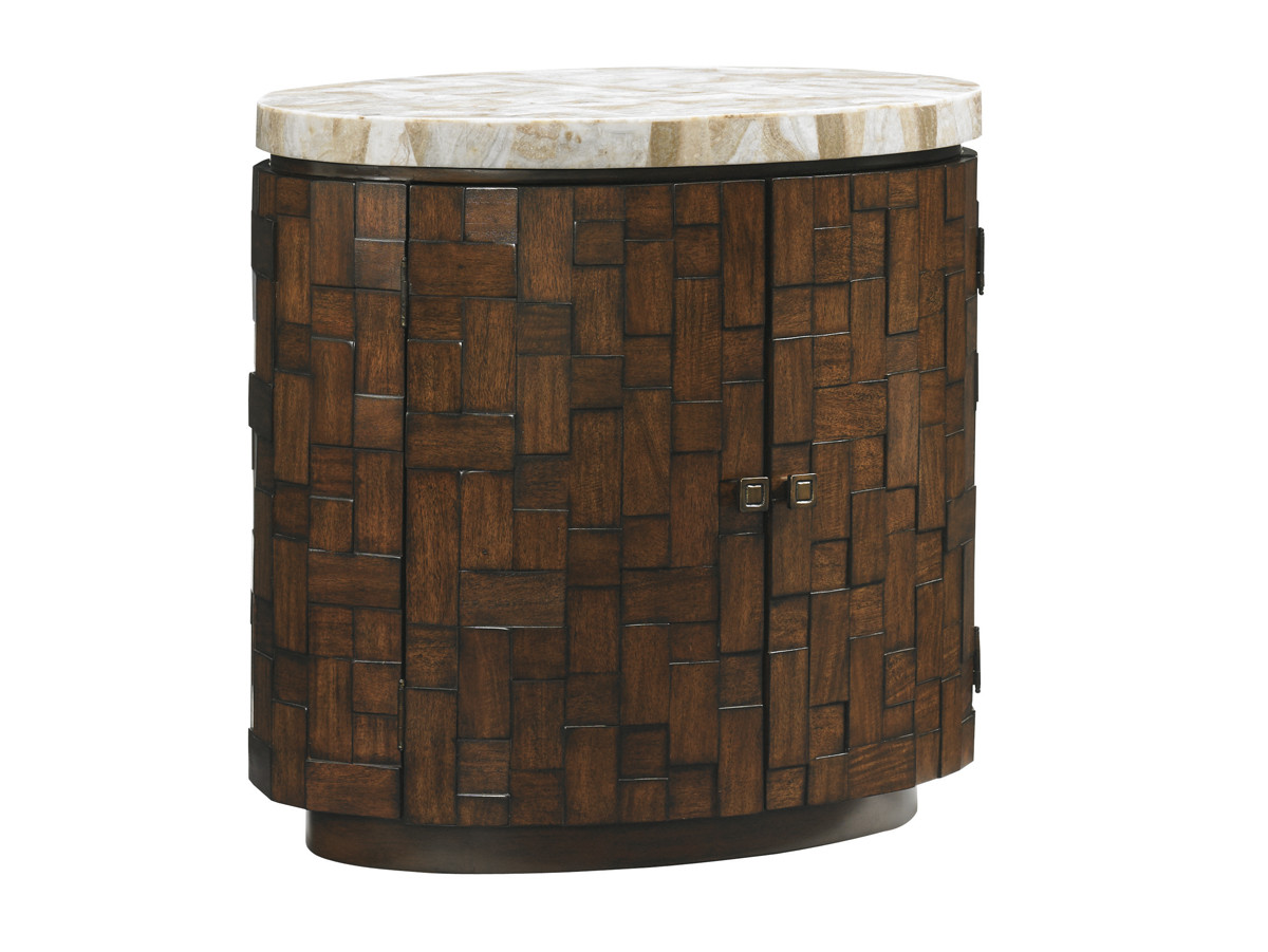 Banyan Oval Accent Table - main image
