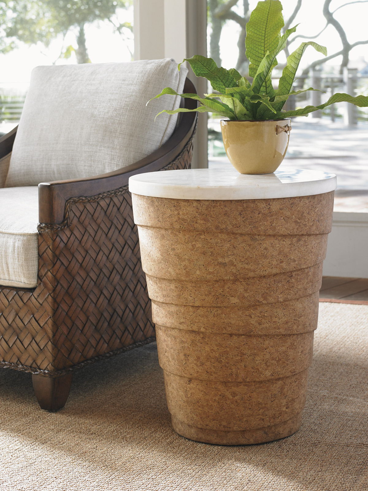 Kendari Round Accent Table - image 1