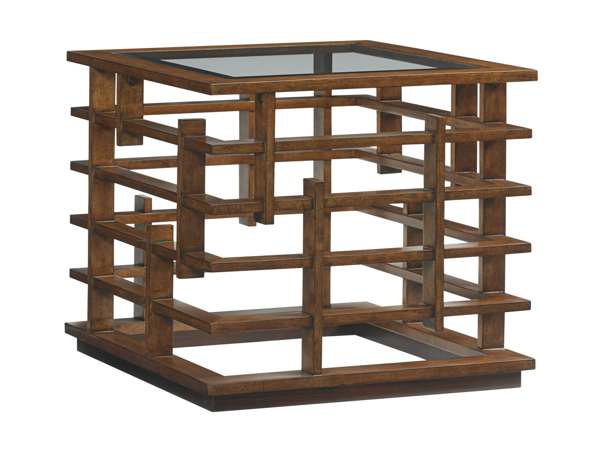 Nobu Square Lamp Table - main image