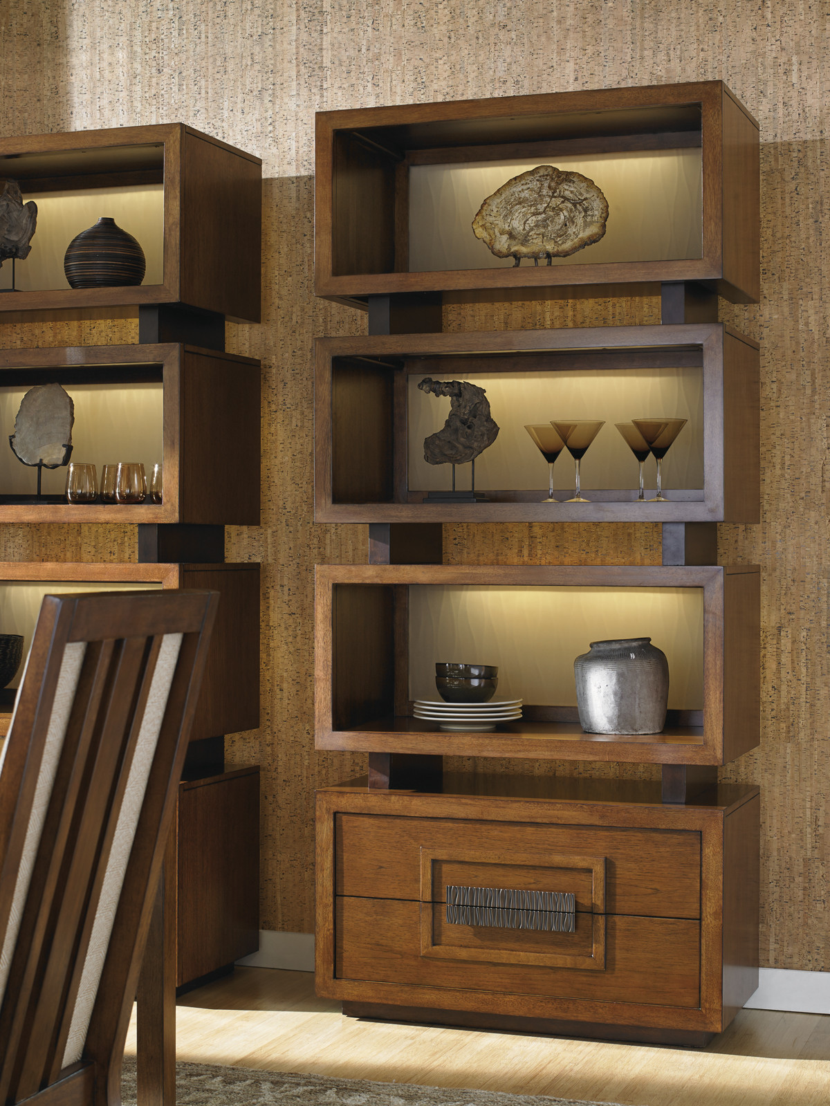 Tonga Tiered Bookcase - image 1