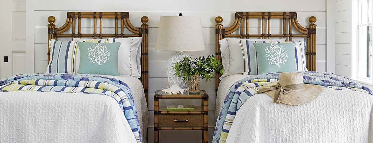 St. Kitts Rattan Headboard Twin - image 3