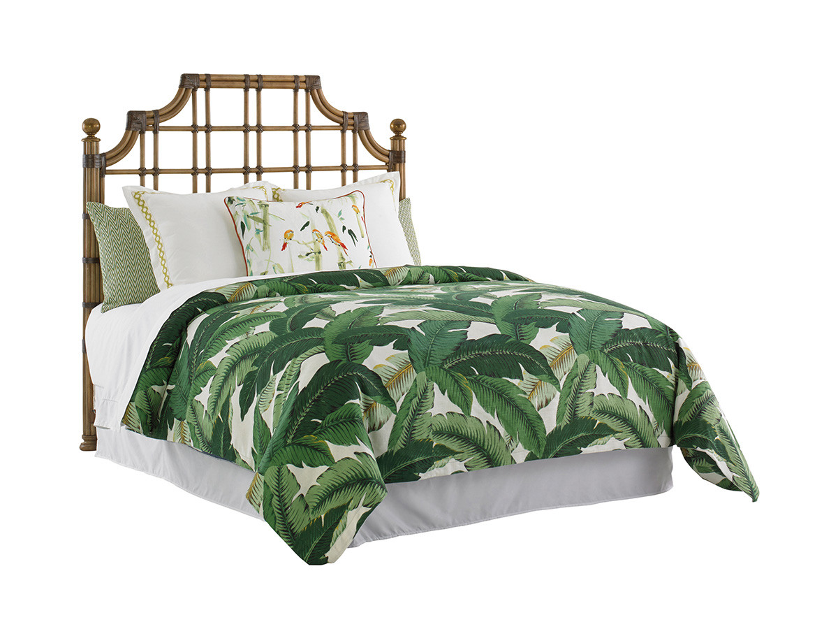 St. Kitts Rattan Headboard - image 3