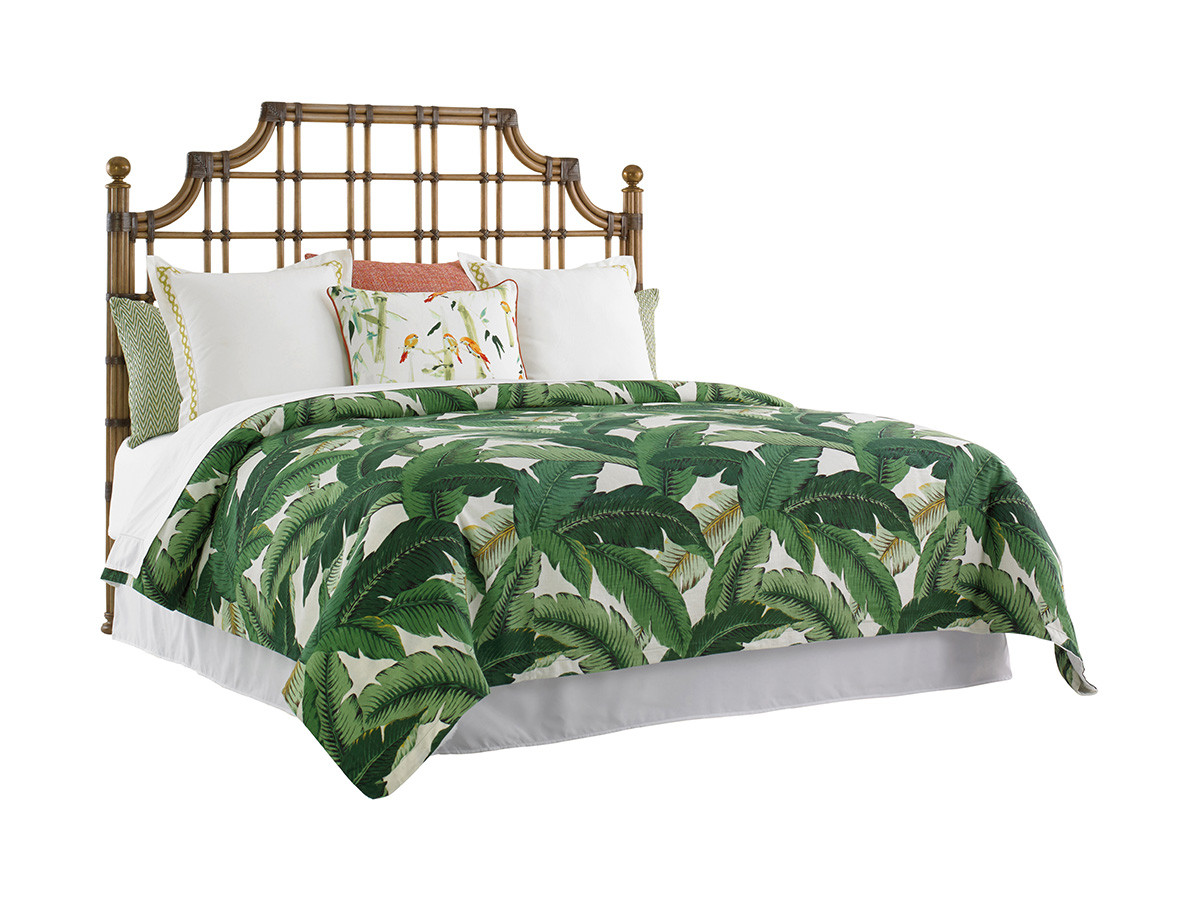 St. Kitts Rattan Headboard - main image