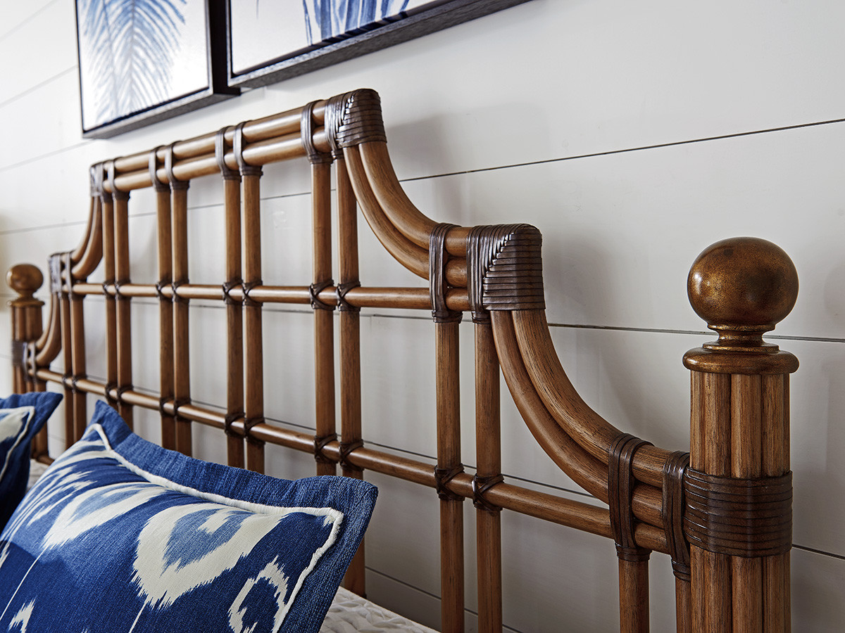 St. Kitts Rattan Headboard - image 1