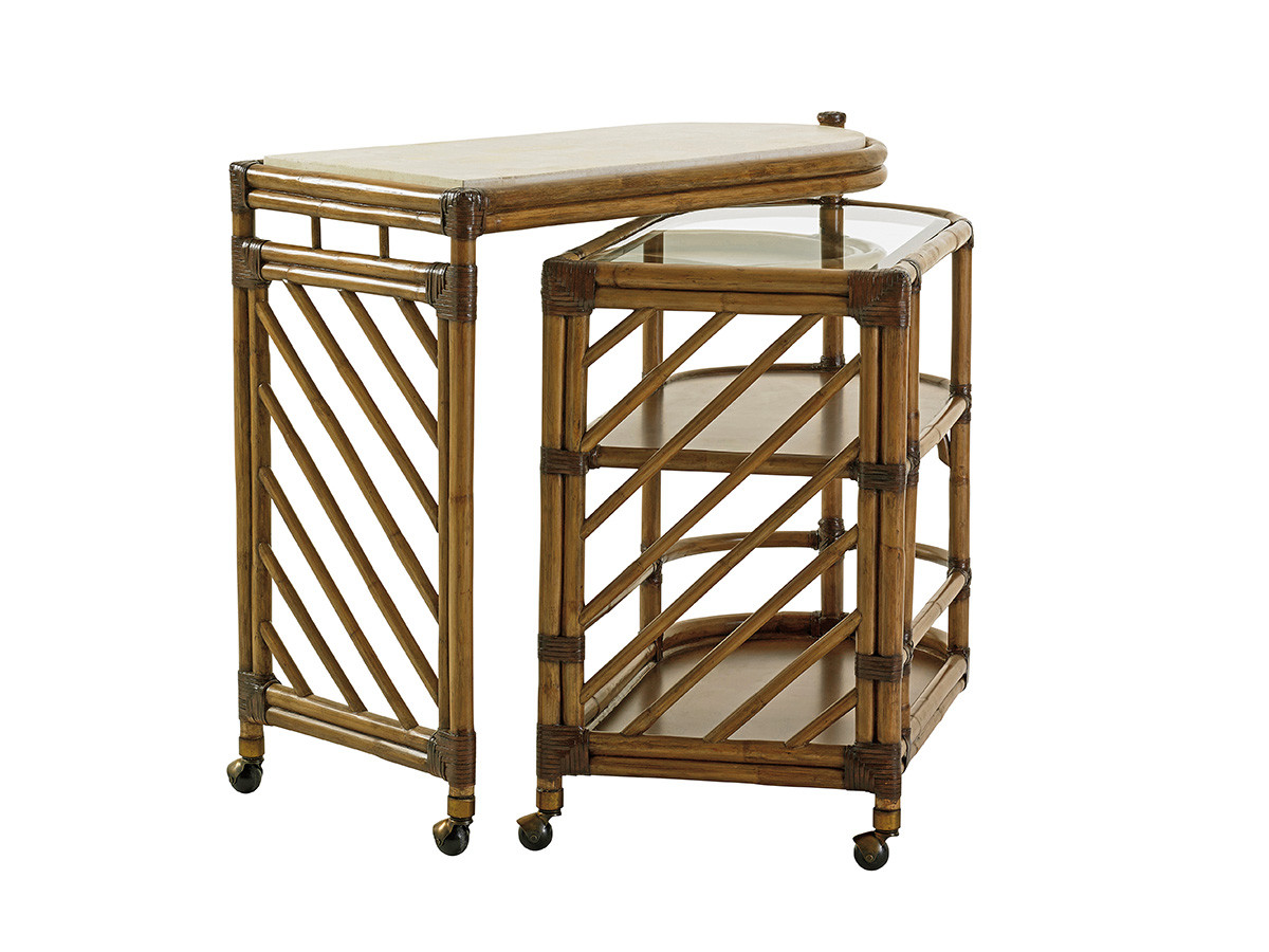 Cable Beach Bar Cart - main image