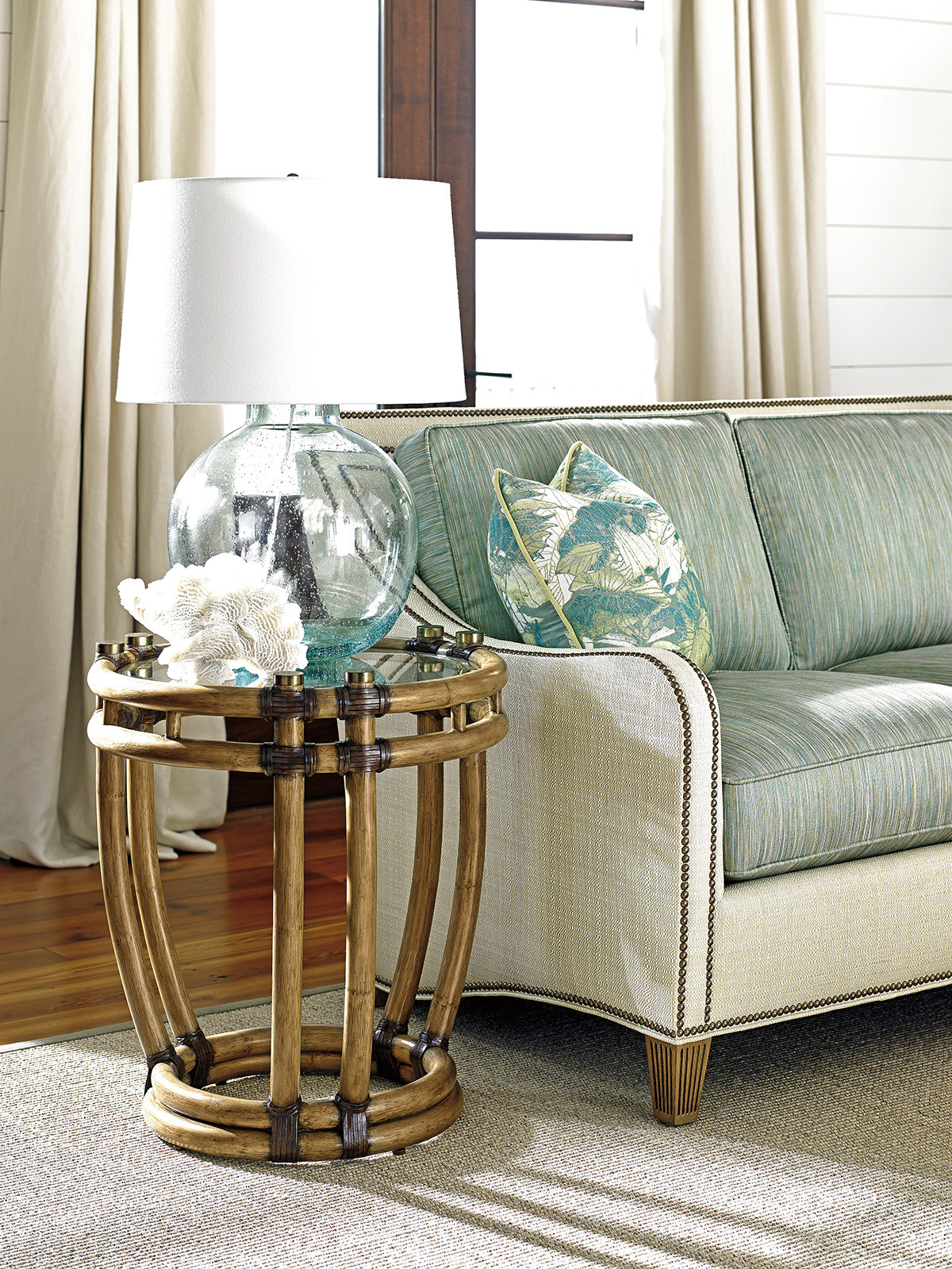 Turtle Beach End Table - image 1