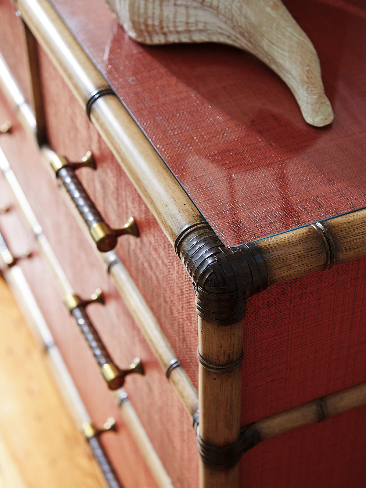 Red Coral Chest - image 2