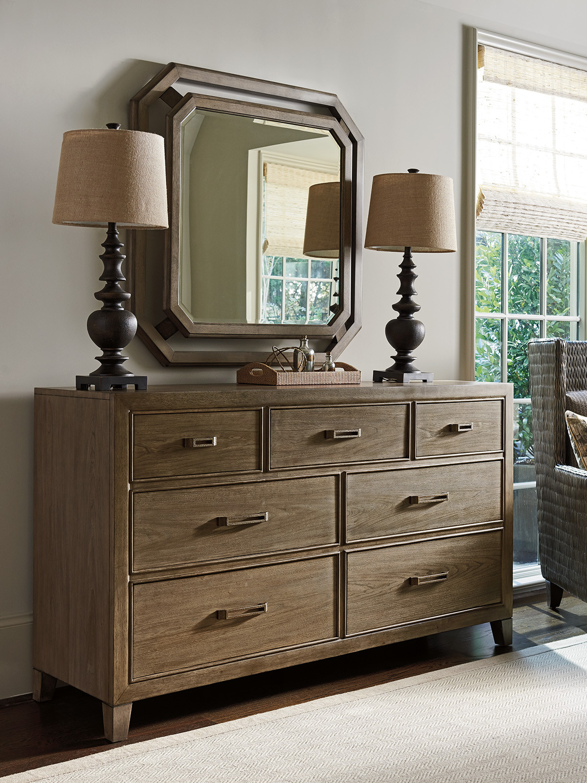 Lockeport Triple Dresser - image 1