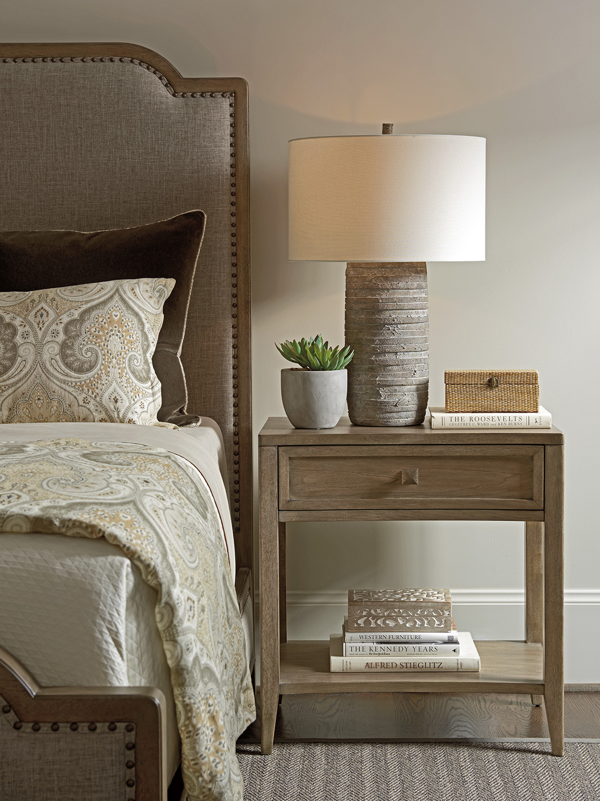 Stevenson Open Nightstand - image 1
