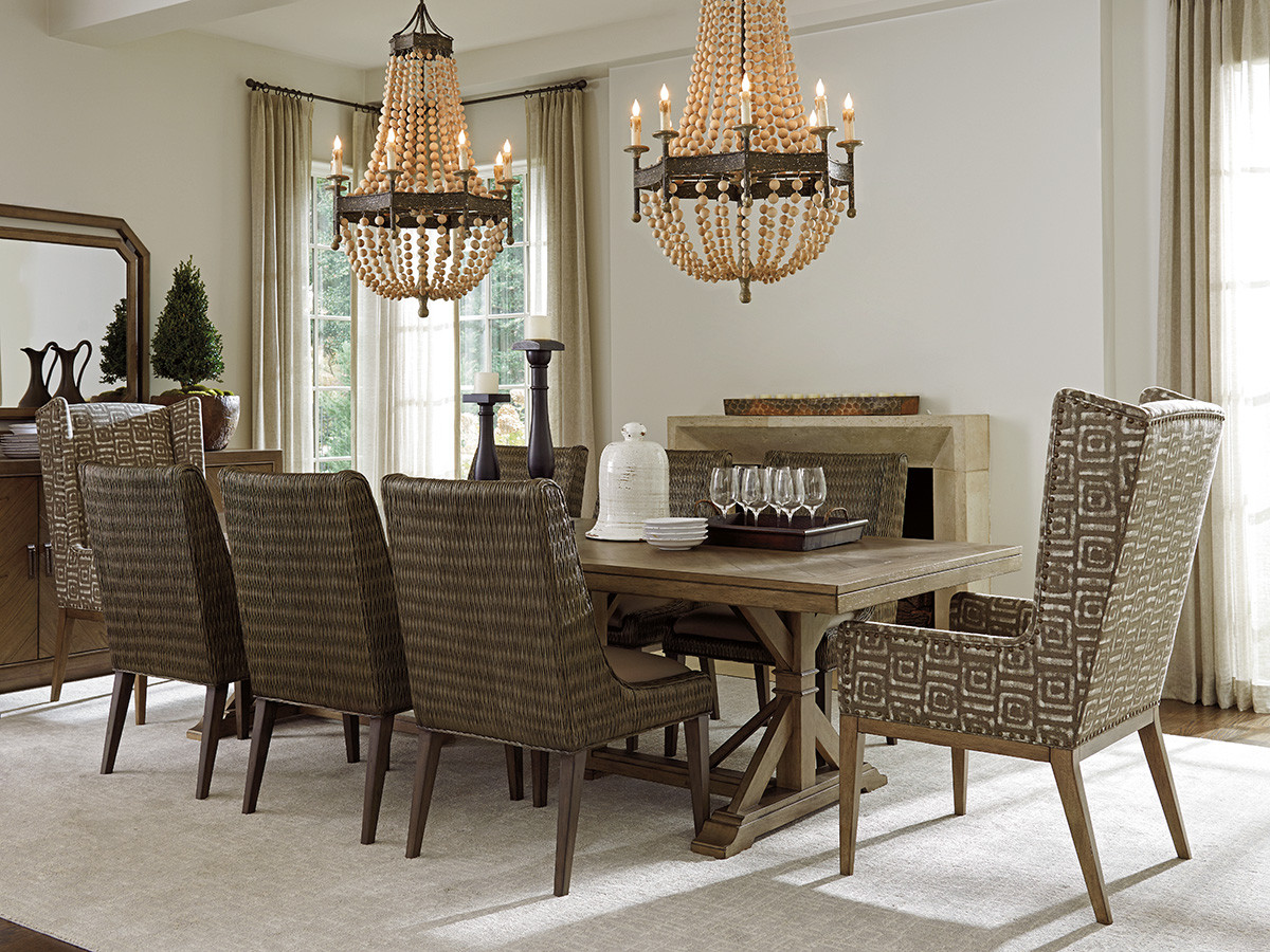 Pierpoint Double Pedestal Dining Table - image 1