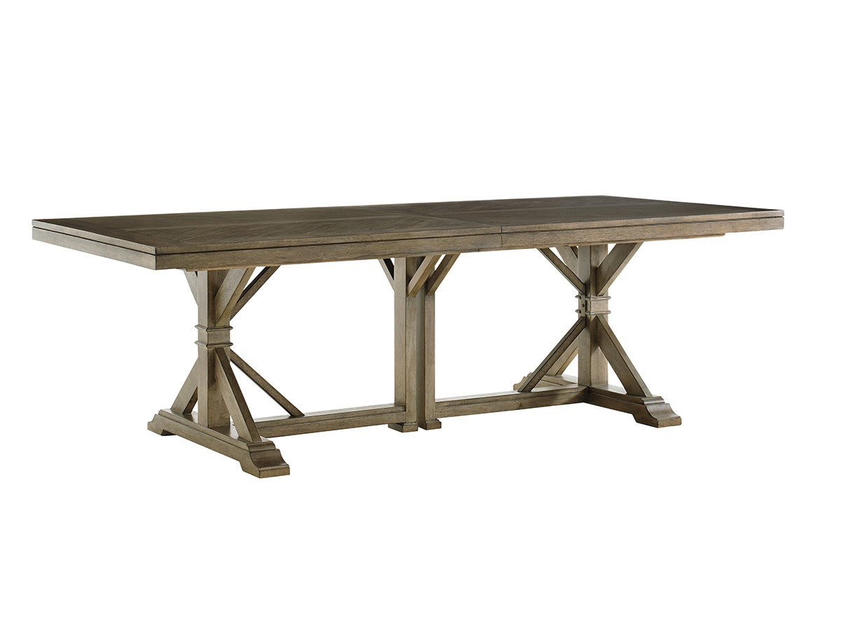 Pierpoint Double Pedestal Dining Table - main image