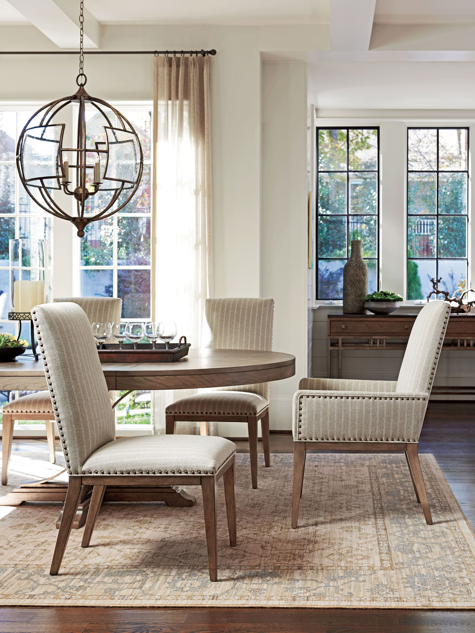 Devereaux Upholstered Arm Chair - image 1