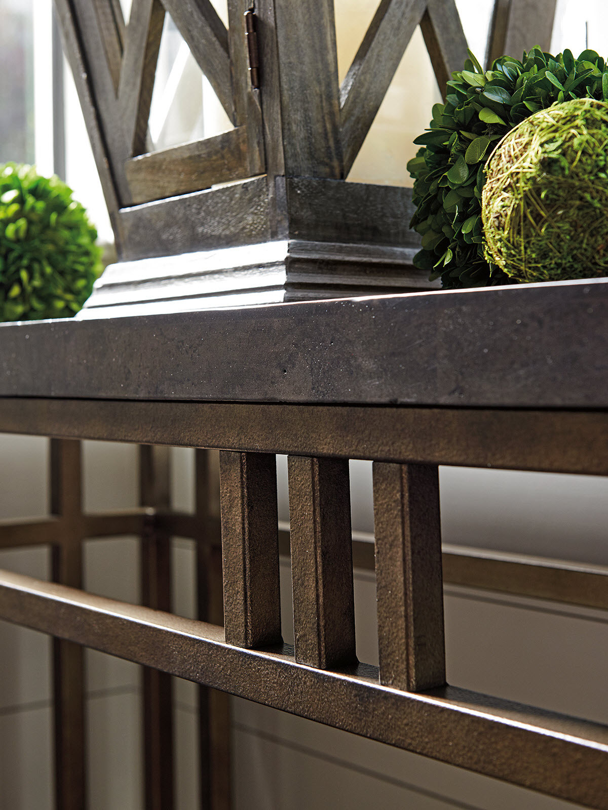 Montera Travertine Console - image 2