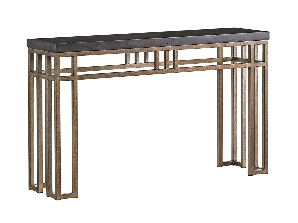 Montera Travertine Console - main image
