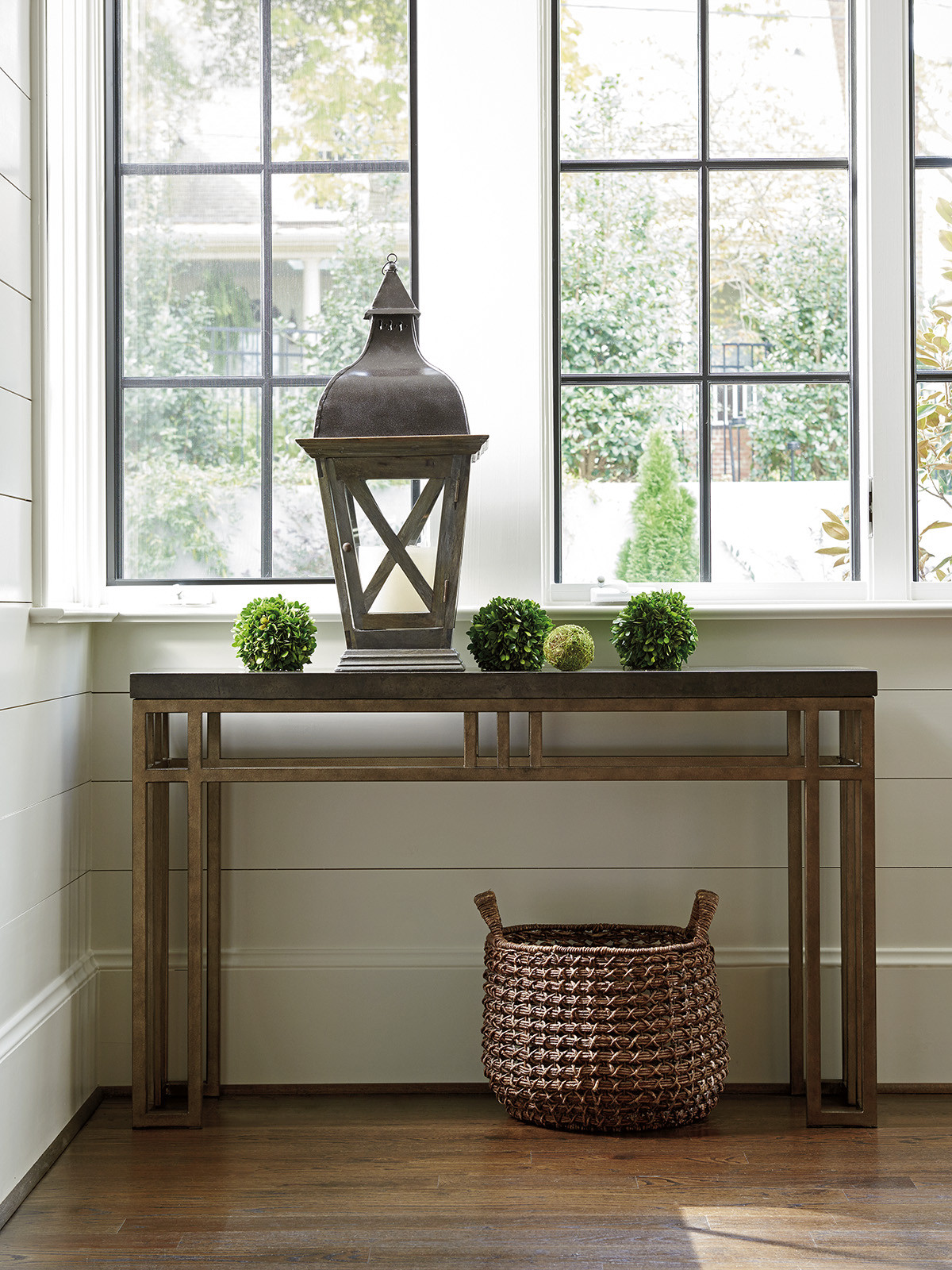 Montera Travertine Console - image 1