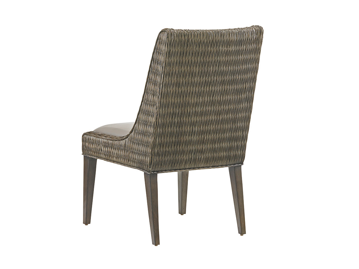 Brandon Woven Side Chair - image 3