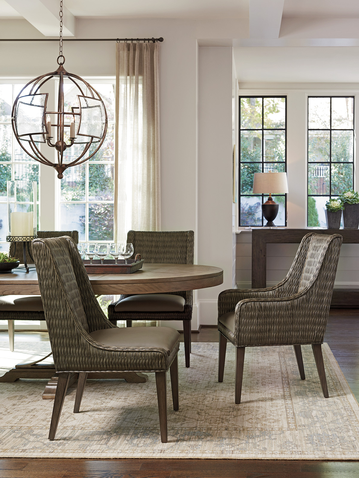 Brandon Woven Side Chair - image 2