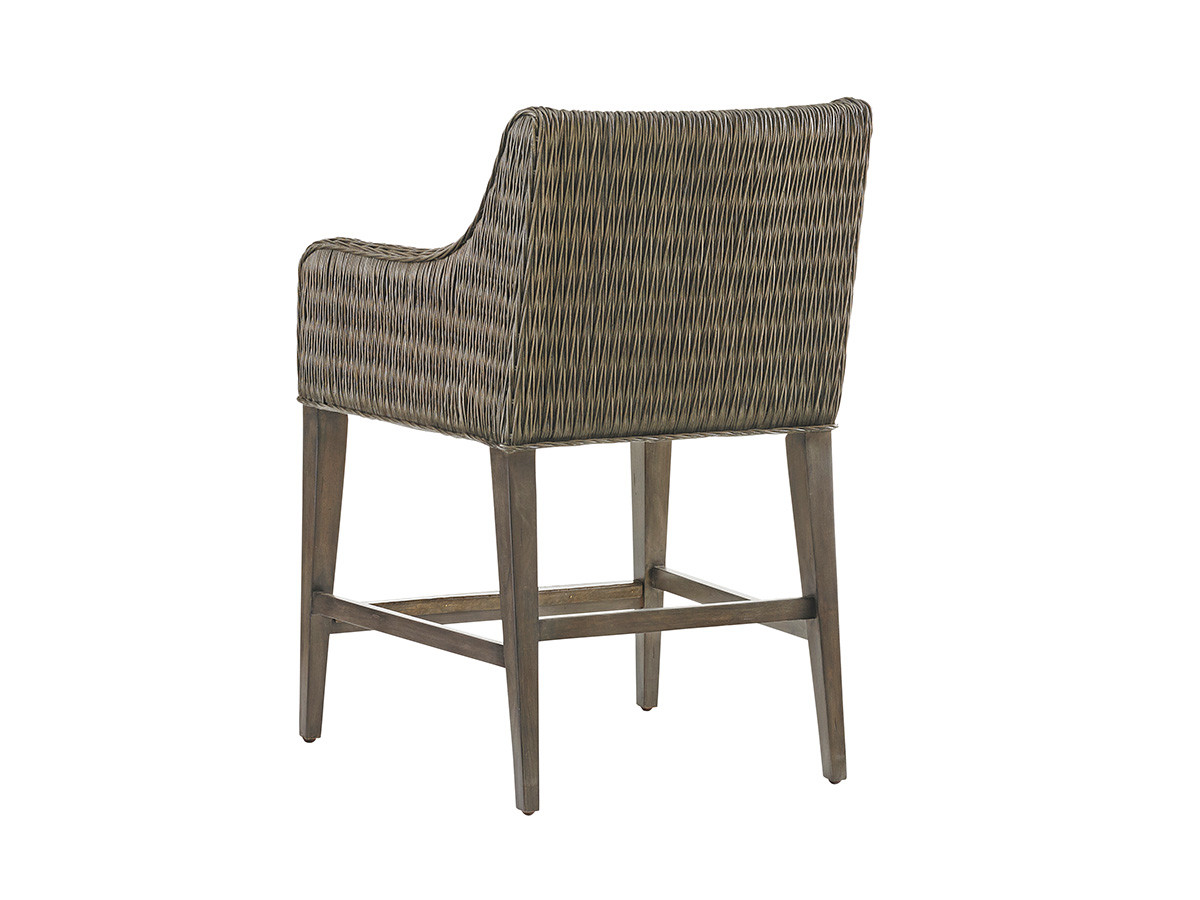 Turner Woven Counter Stool - image 2