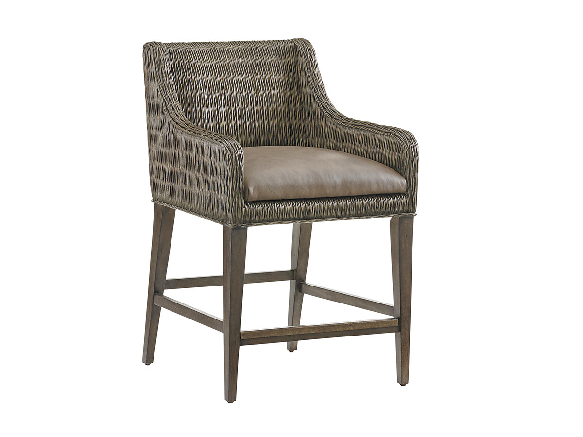 Turner Woven Counter Stool - main image