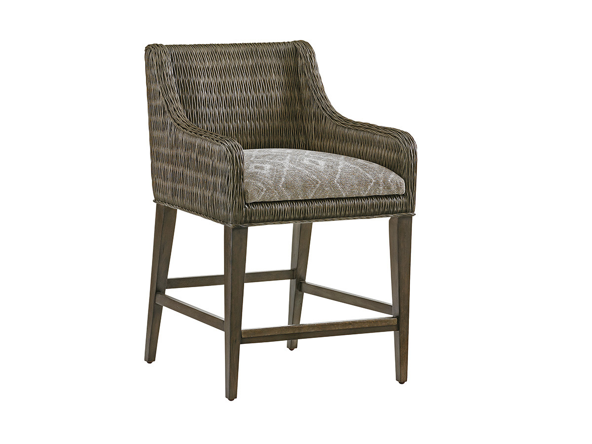 Turner Woven Counter Stool - main image