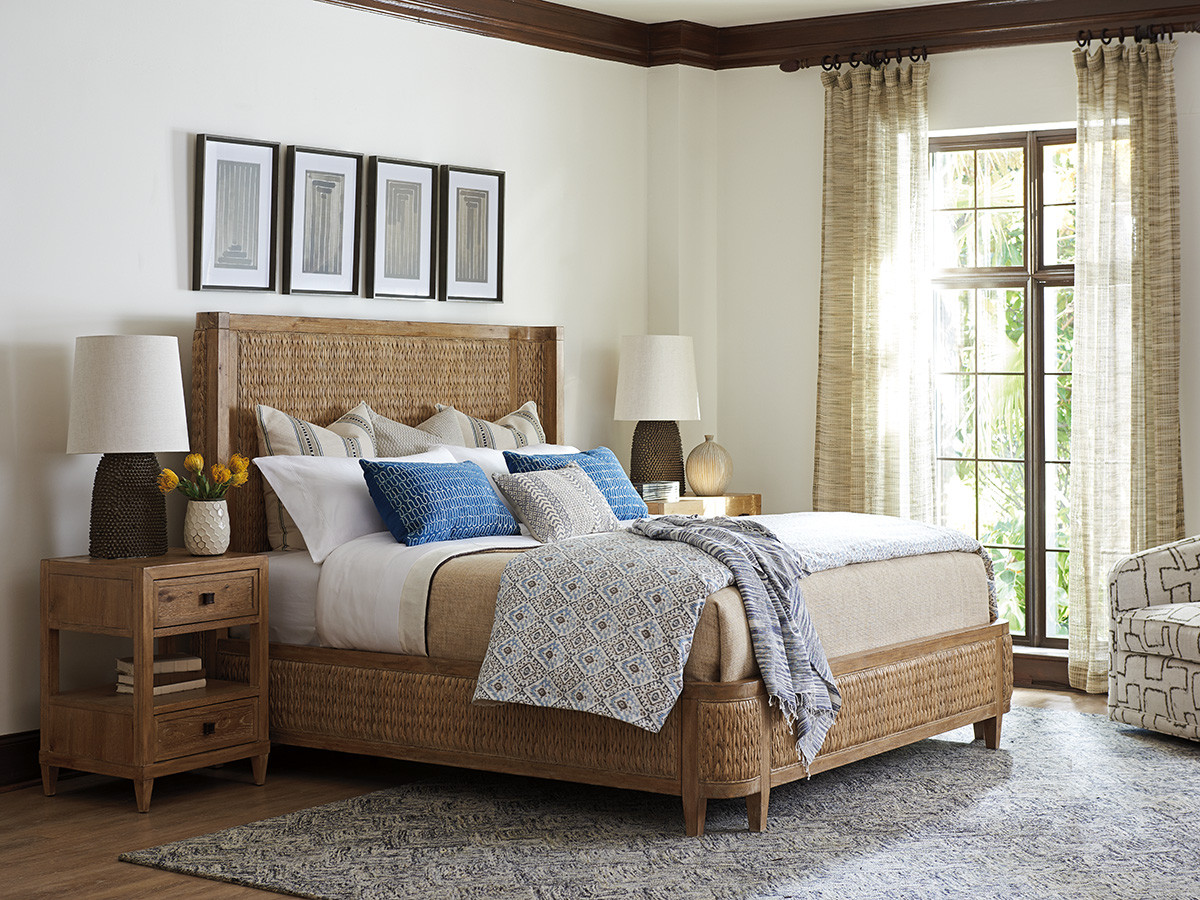 Ivory Coast Woven Bed - image 1