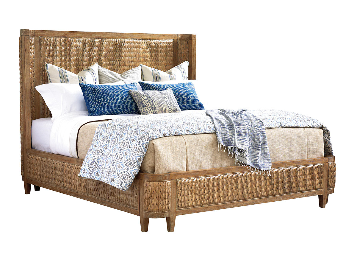 Ivory Coast Woven Bed - main image