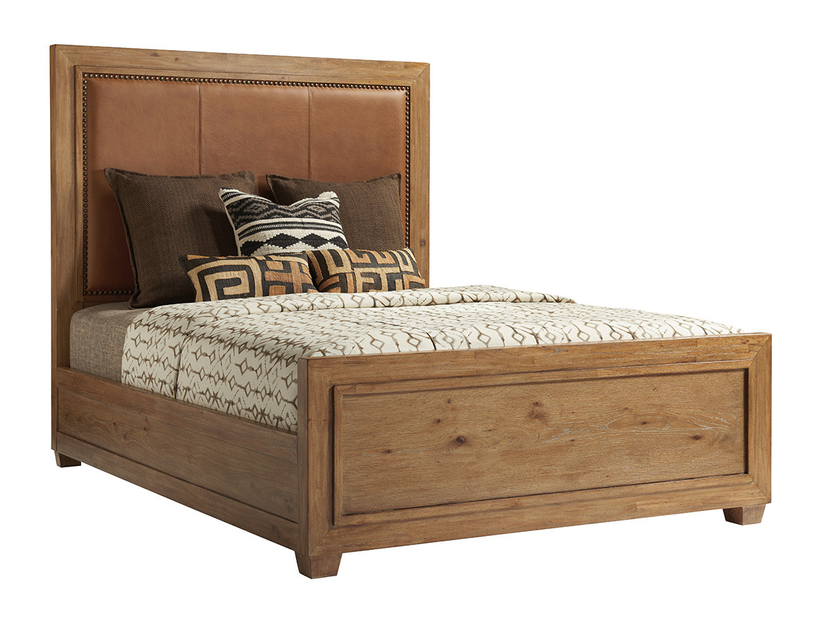 Antilles Upholstered Panel Bed - image 6