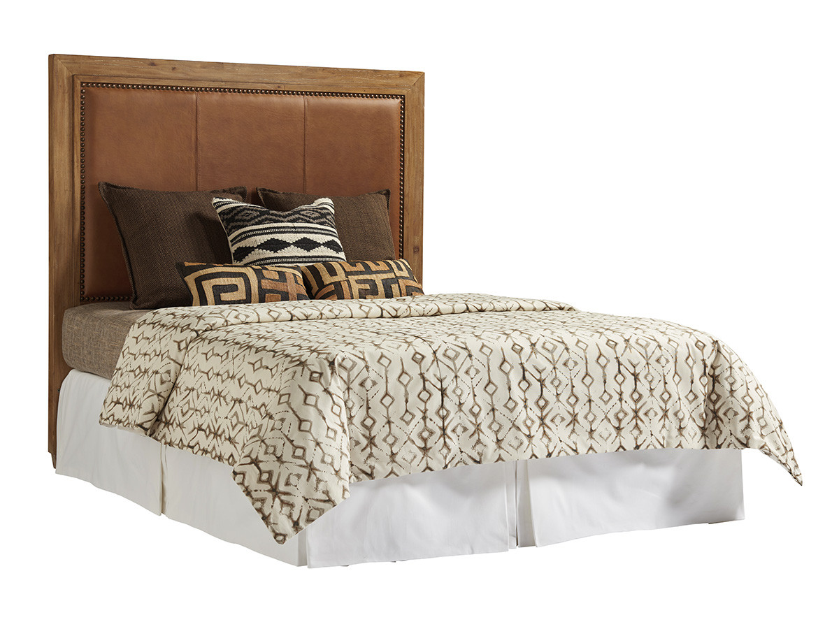Antilles Upholstered Panel Bed - image 7