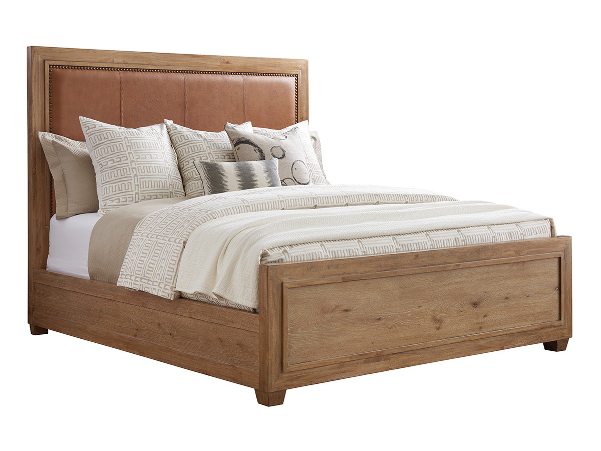 Antilles Upholstered Panel Bed - image 4