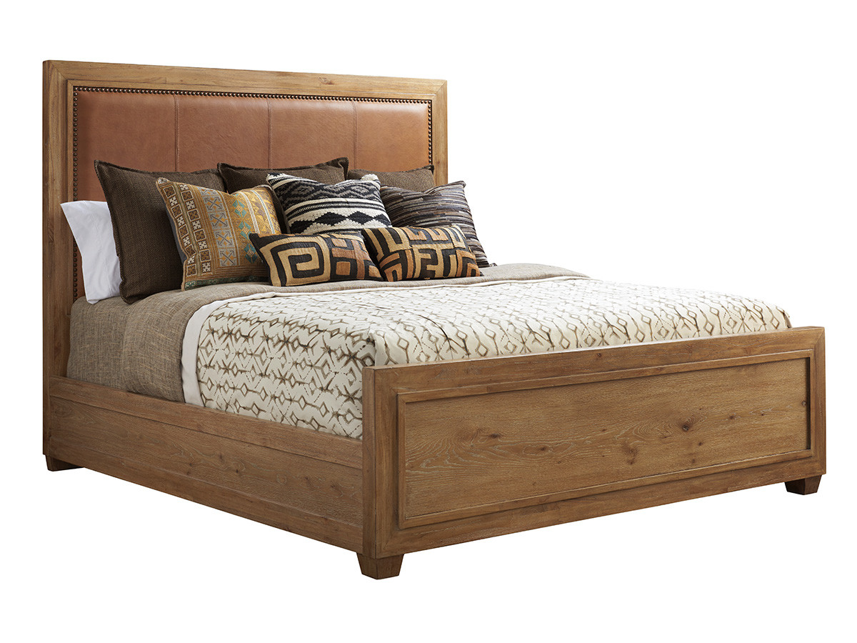 Antilles Upholstered Panel Bed - main image