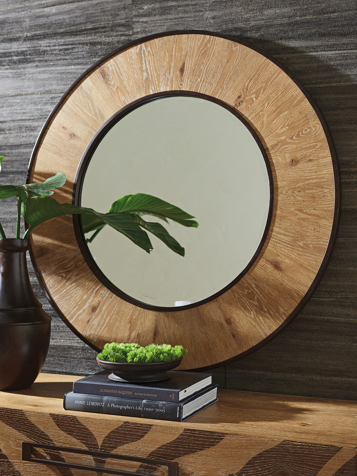 Carins Round Mirror - image 1