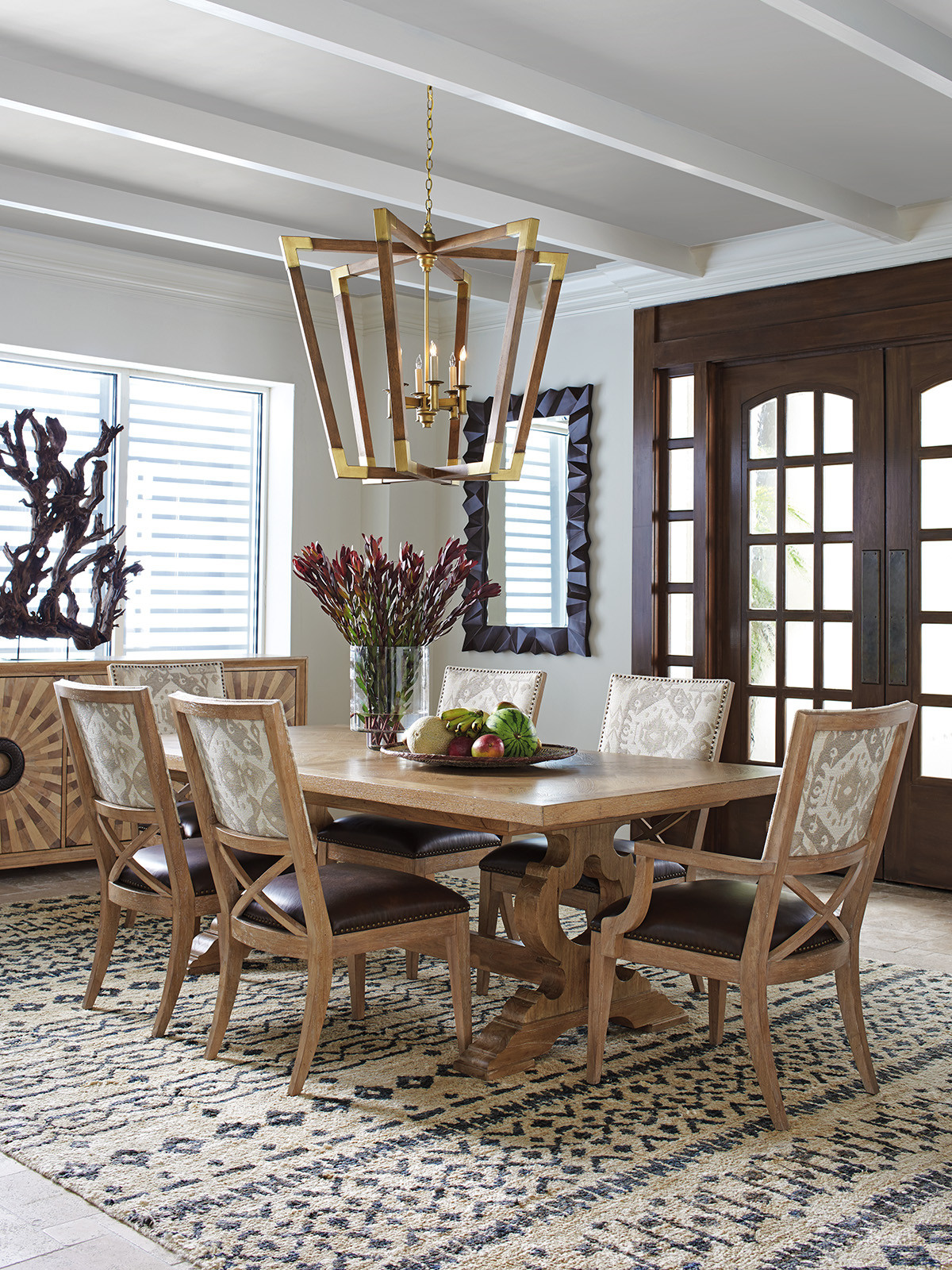 Alderman Upholstered Arm Chair - image 2