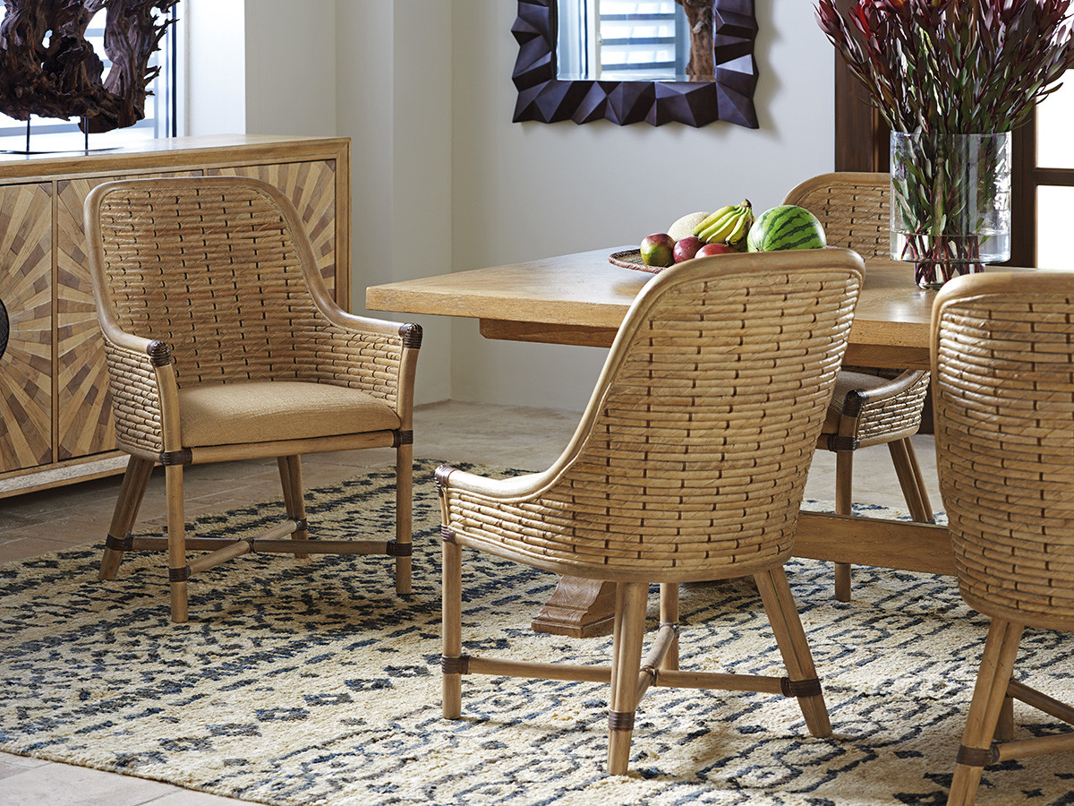 Keeling Woven Side Chair - image 2