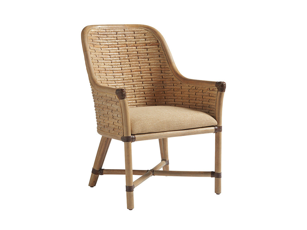 Keeling Woven Arm Chair - main image
