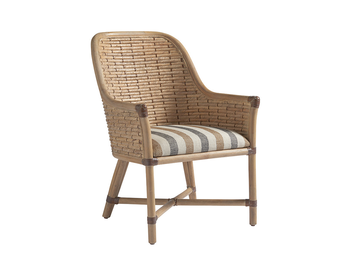 Keeling Woven Arm Chair - main image