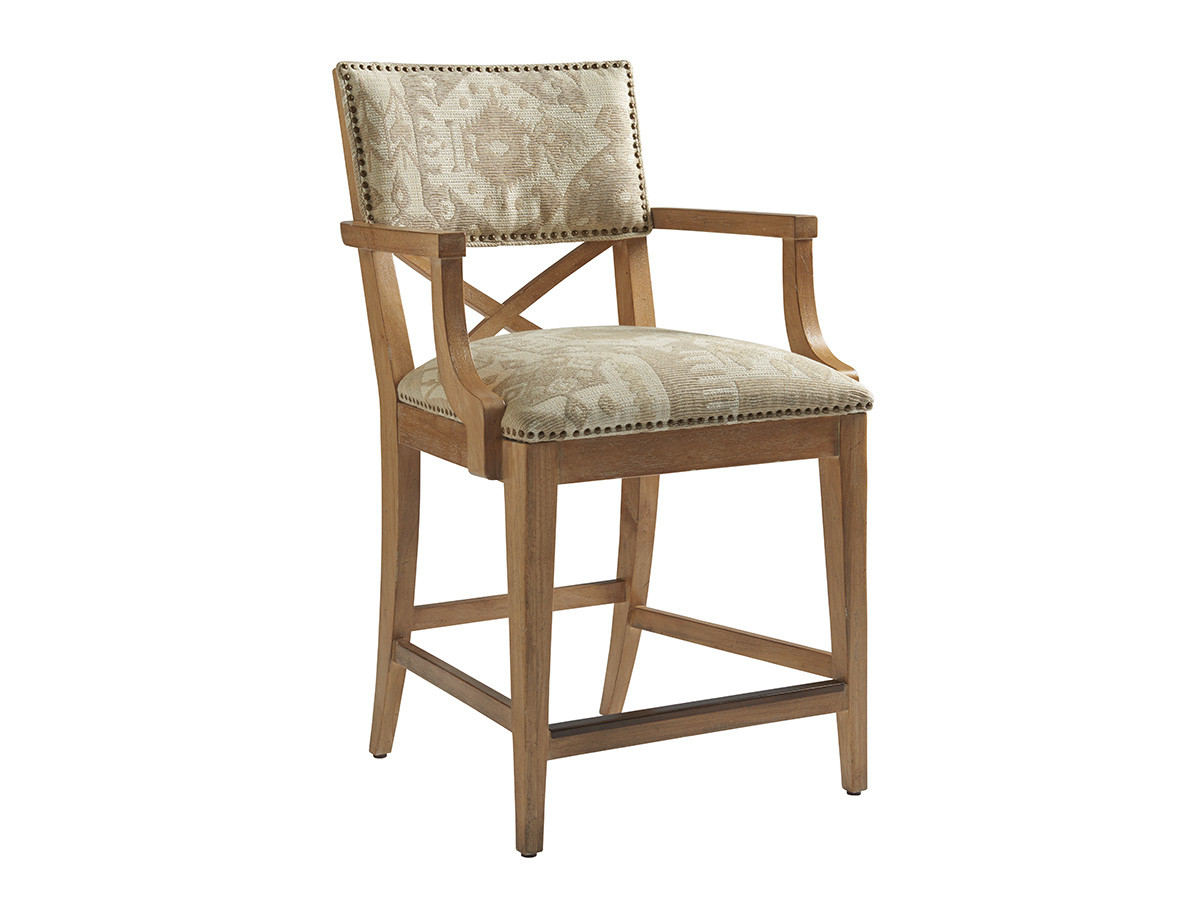 Sutherland Upholstered Counter Stool - main image