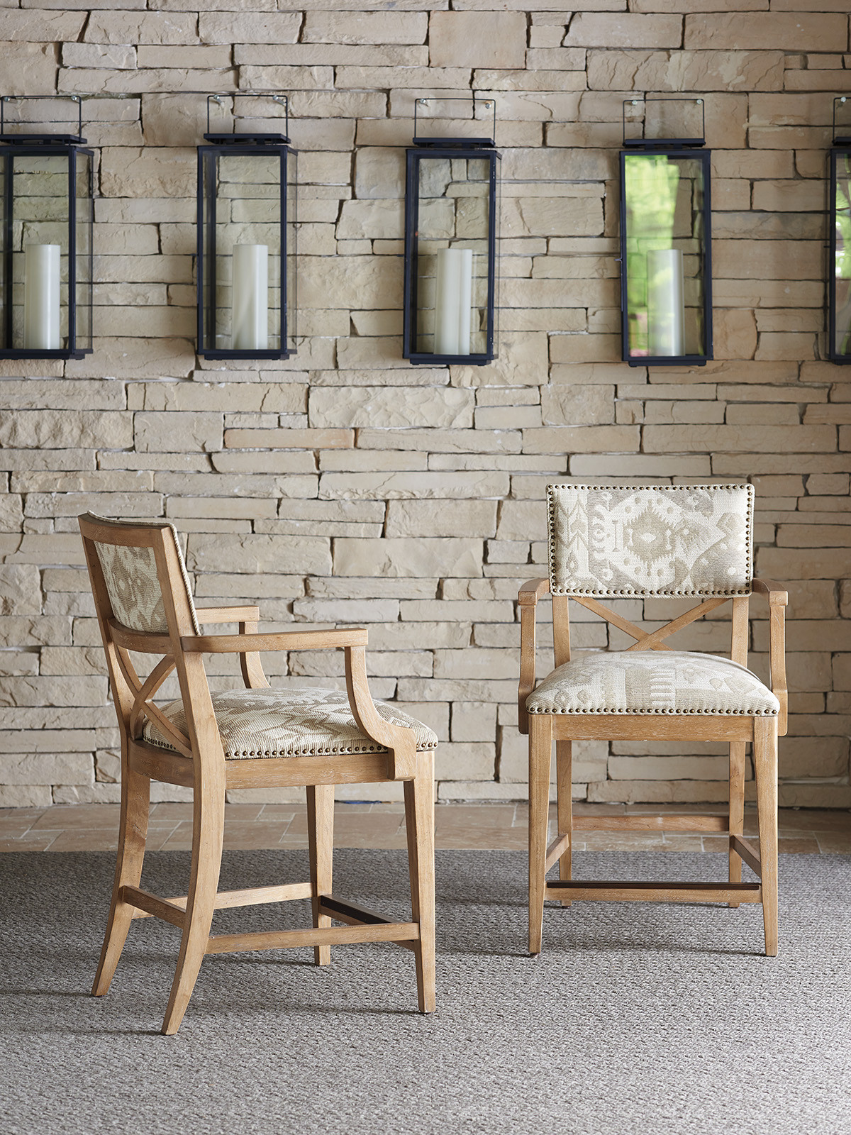 Sutherland Upholstered Counter Stool - image 1