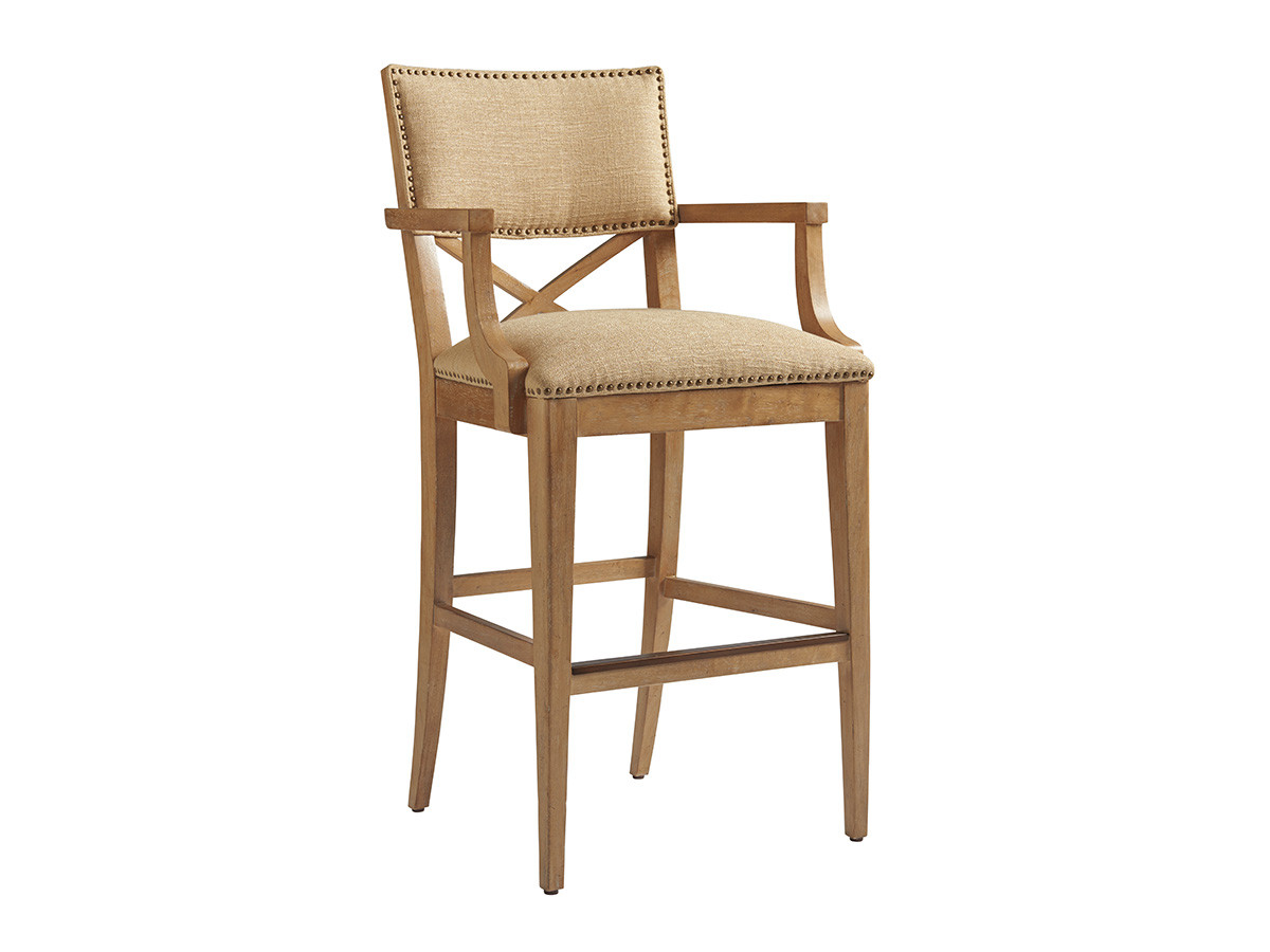 Sutherland Upholstered Bar Stool - main image