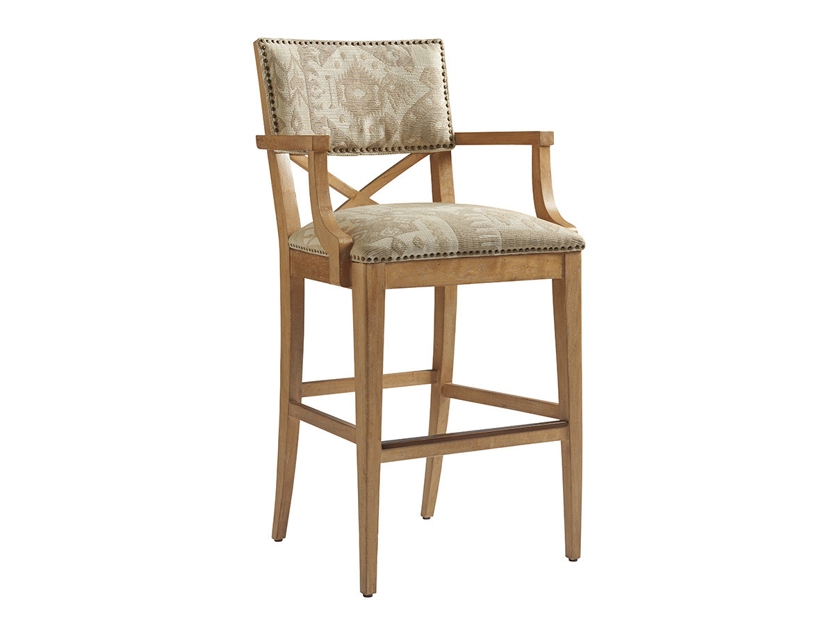 Sutherland Upholstered Bar Stool - image 3