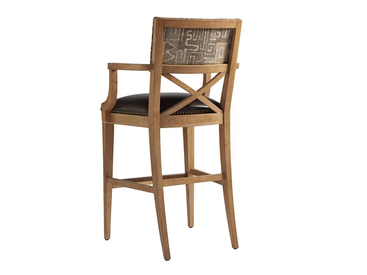 Sutherland Upholstered Bar Stool - image 2