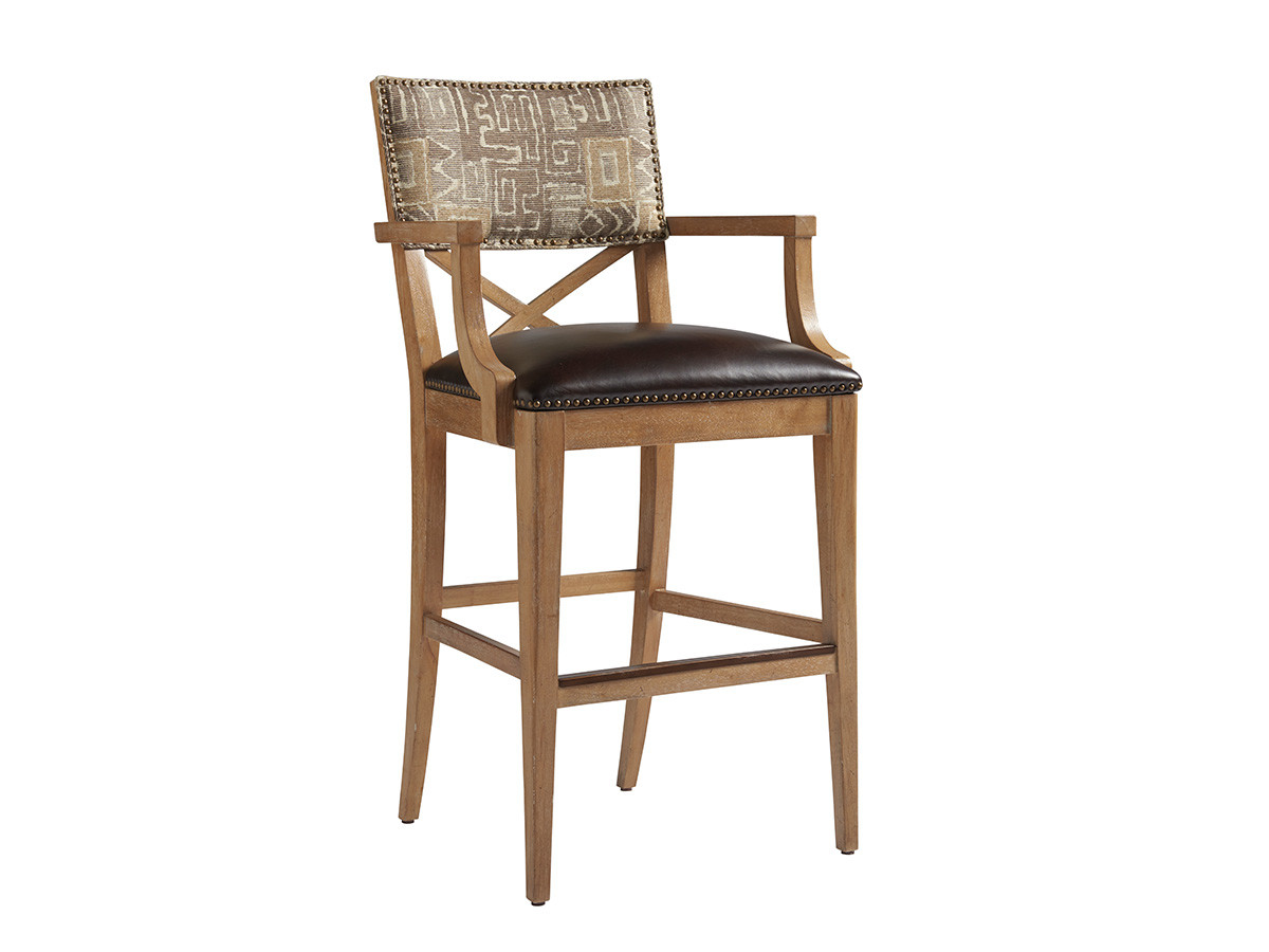 Sutherland Upholstered Bar Stool - main image