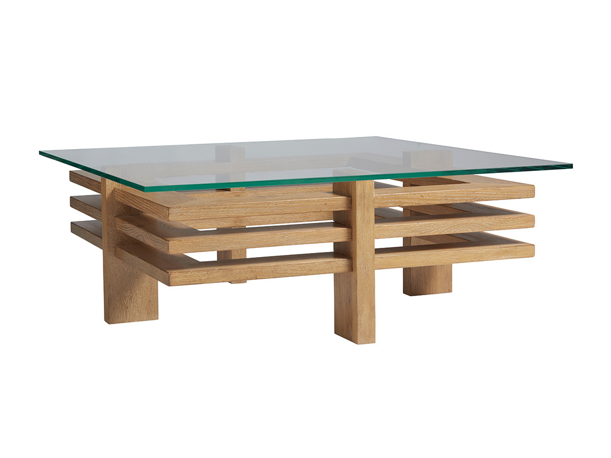 Calcutta Square Cocktail Table - main image