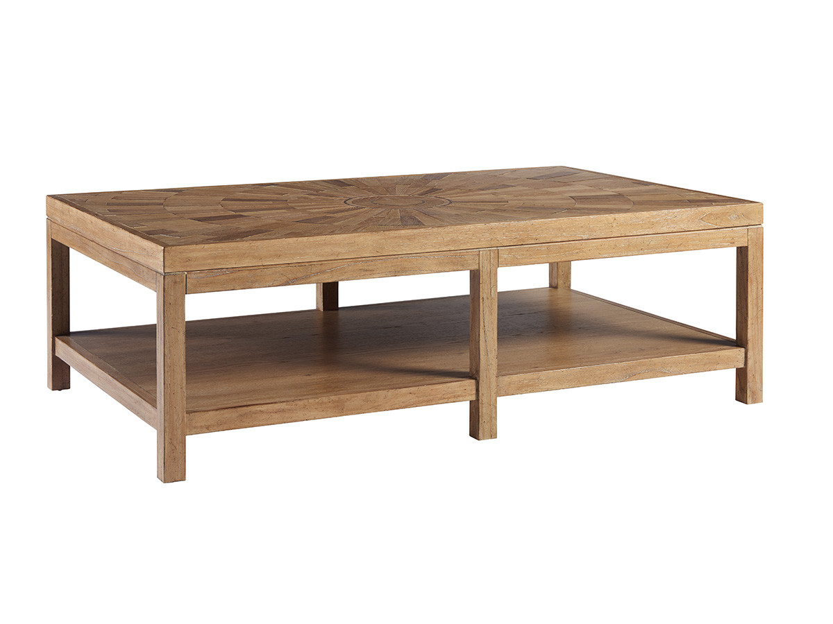Ducane Rectangular Cocktail Table - main image