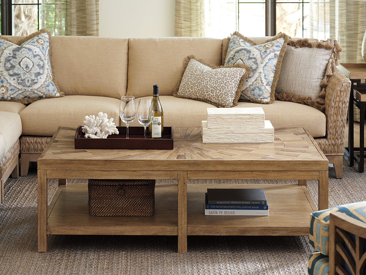 Ducane Rectangular Cocktail Table - image 1