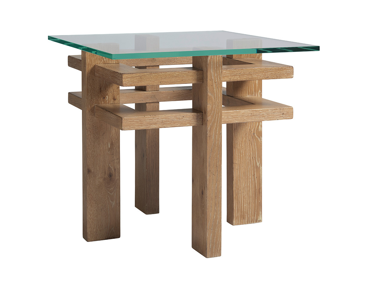 Calcutta Square End Table - main image