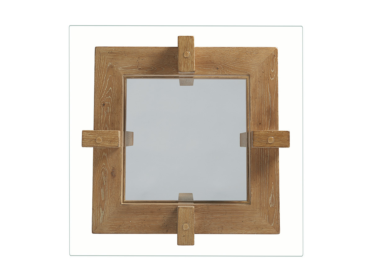 Calcutta Square End Table - image 3