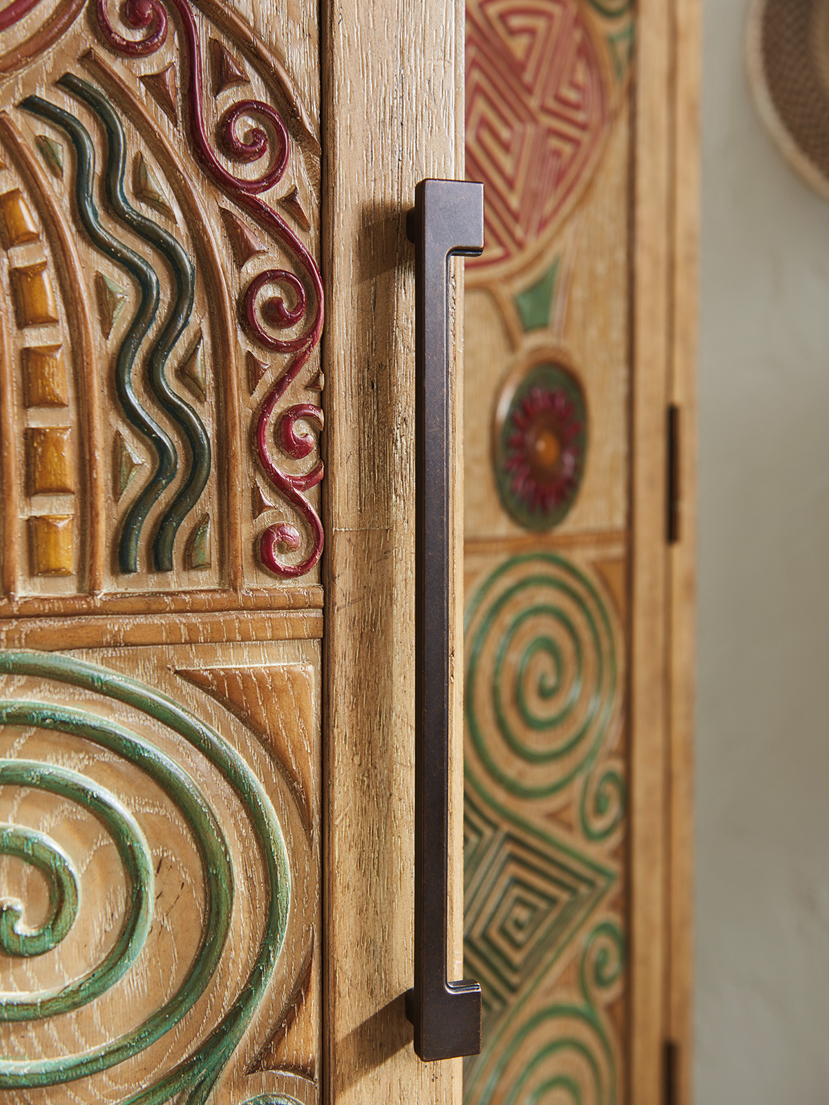 Cameroon Bar Cabinet - image 3