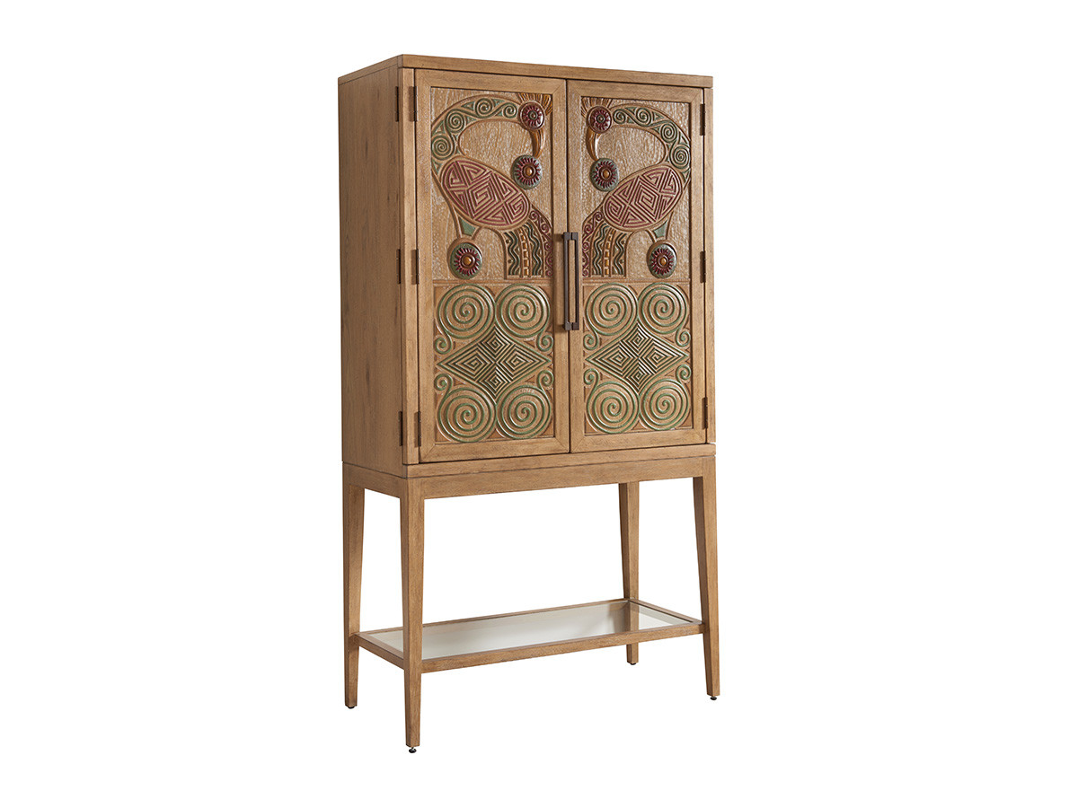 Cameroon Bar Cabinet - main image